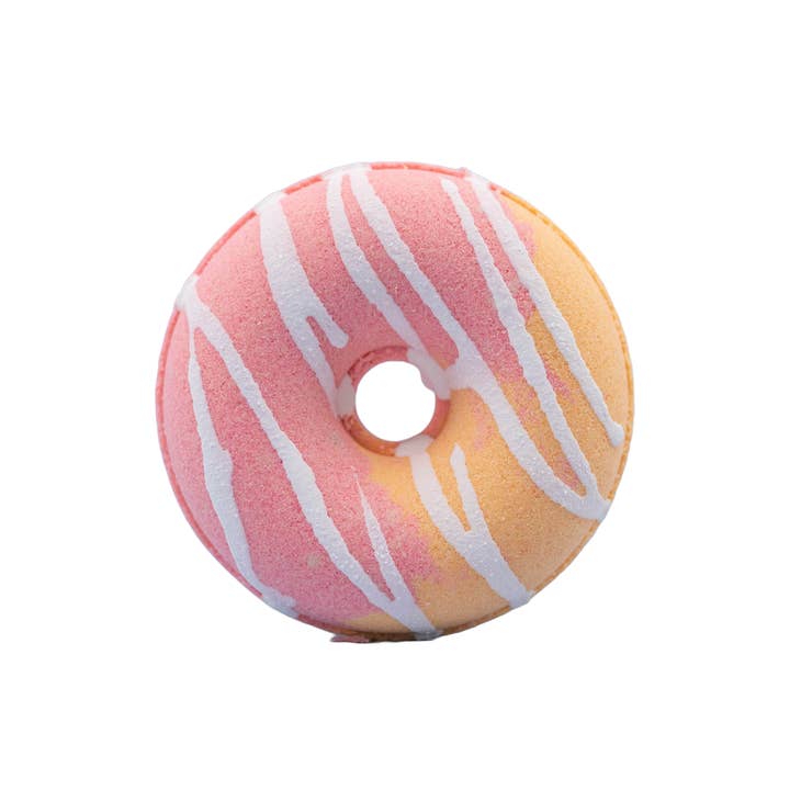 Luxiny Products - Luxurious Bath and Body - Wholesale Bath bomb/fizz - Tropical Mango Papaya Donut Bath Bomb – Fizzy Escape1