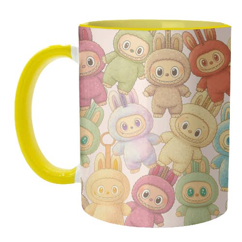 ART WOW - Wholesale Coffee Mug - Mugs 'Labubu Love' by Ms Doodle3