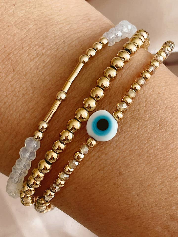 Hope Morse Code (Beaded) Bracelet for wholesale by Love & Path