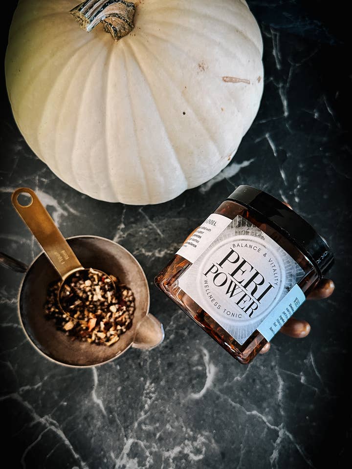 Peri Power Wellness Tonic Loose Leaf Tea for wholesale by Lunar Herbals