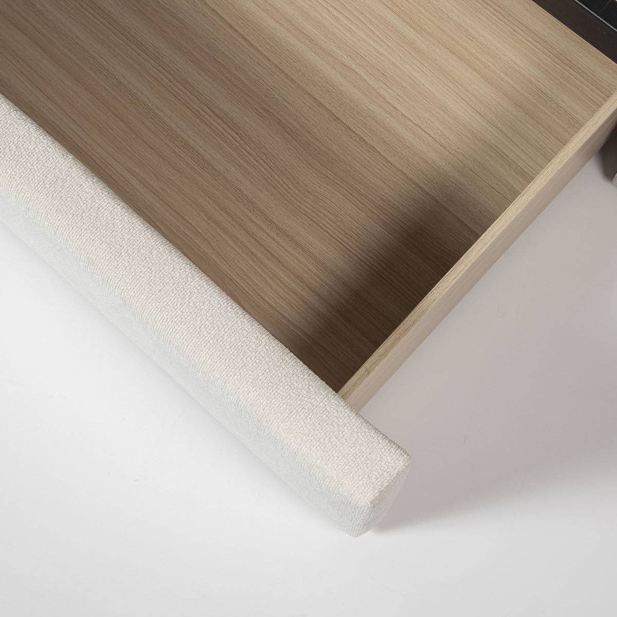 Style In Form - Wholesale Bed - Lourdes King Storage Drawer Bed - Cream18