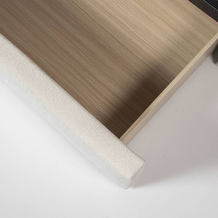 Style In Form - Wholesale Bed - Lourdes King Storage Drawer Bed - Cream18