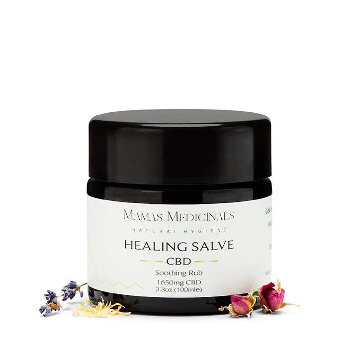 Mamas Medicinals - Wholesale CBD Balm - CBD Healing Salve