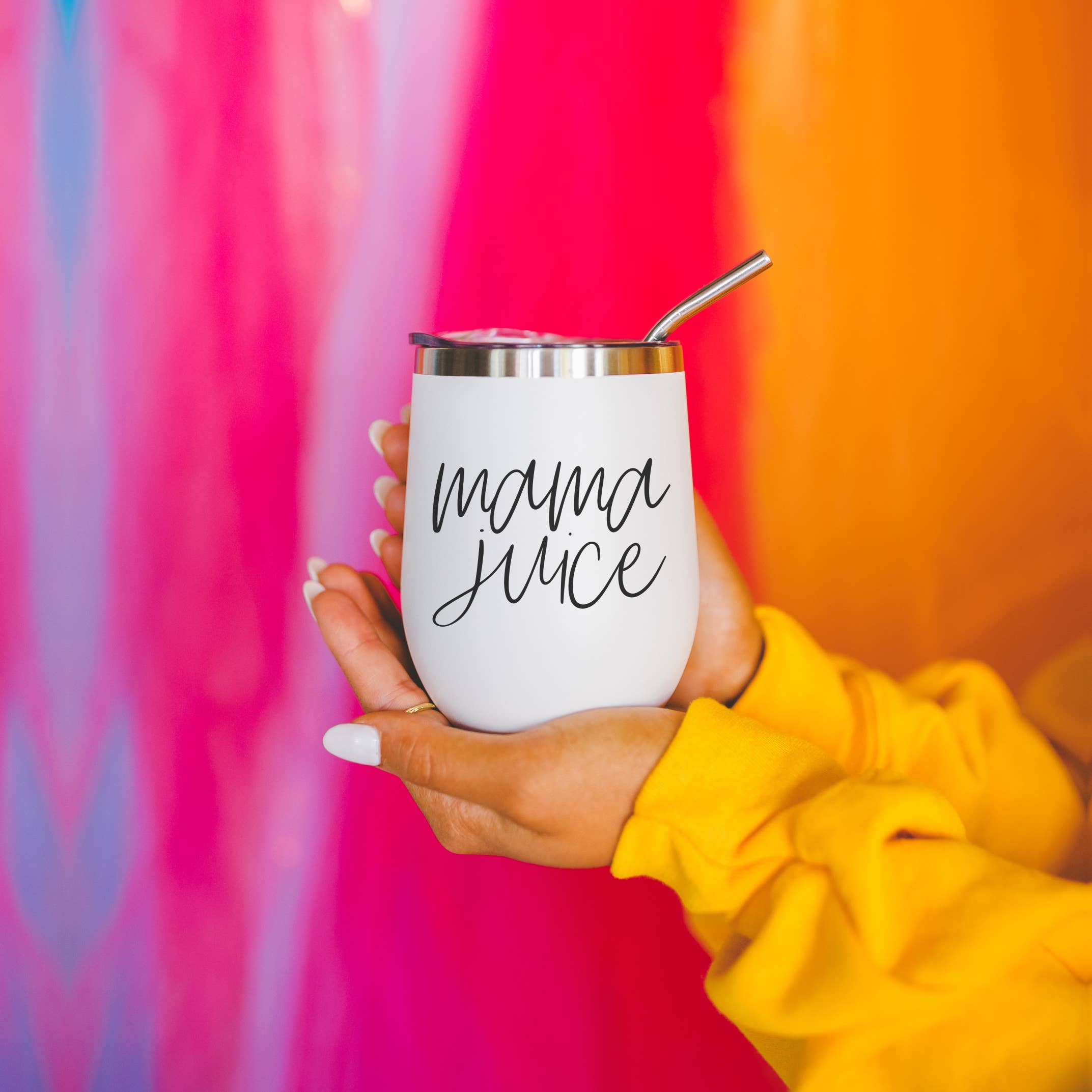 Gia Roma – copos e garrafas térmicas por atacado – Copo de Vinho com Tampa por grosso, Copos de Aço Inox 12oz39