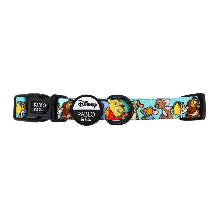 Pablo & Co. Boutique - Wholesale Pet Collar - Dog - Winnie the Pooh & Forest Friends: Dog Collar