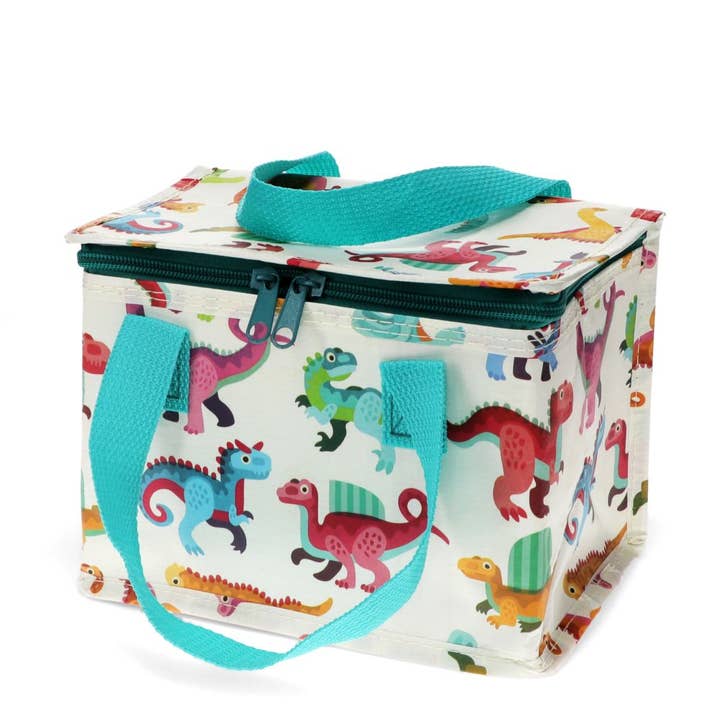 Rex London Insulated Lunch Bag - Baby Dinosaurs for wholesale by Bobangles