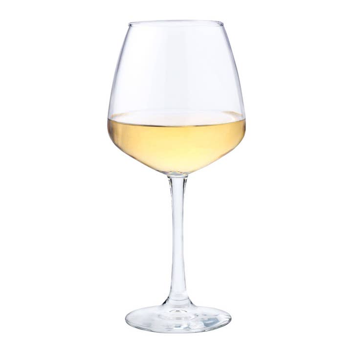 Libbey - Wholesale Wine Glass - Libbey Vina Diamond Balloon Wine Glass, 18.25oz, Set of 12