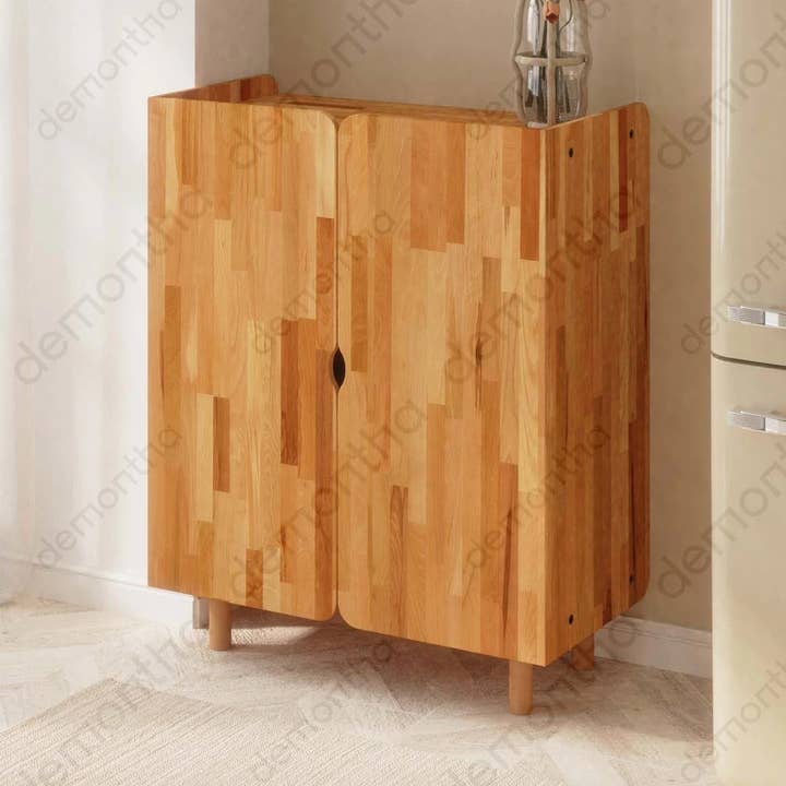 Orion Tall Sideboard Cabinet for wholesale by Tomruque