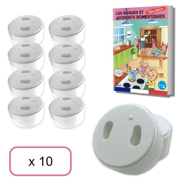 Bébéalis - Wholesale Shoe Accessories - Kids & Baby - Pack of [10/20] Baby Socket Covers - Removable Without Key8