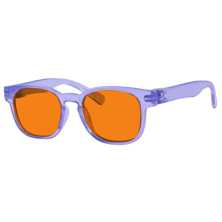 SPARE-SPECS, LLC - Wholesale Sunglasses - Unisex - 100% Blue Light Blocking Square Metalless Eyeglasses4