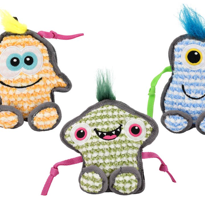 Monsters 15cm (Min. 3 units) Plush Dogs for wholesale by Nayeco