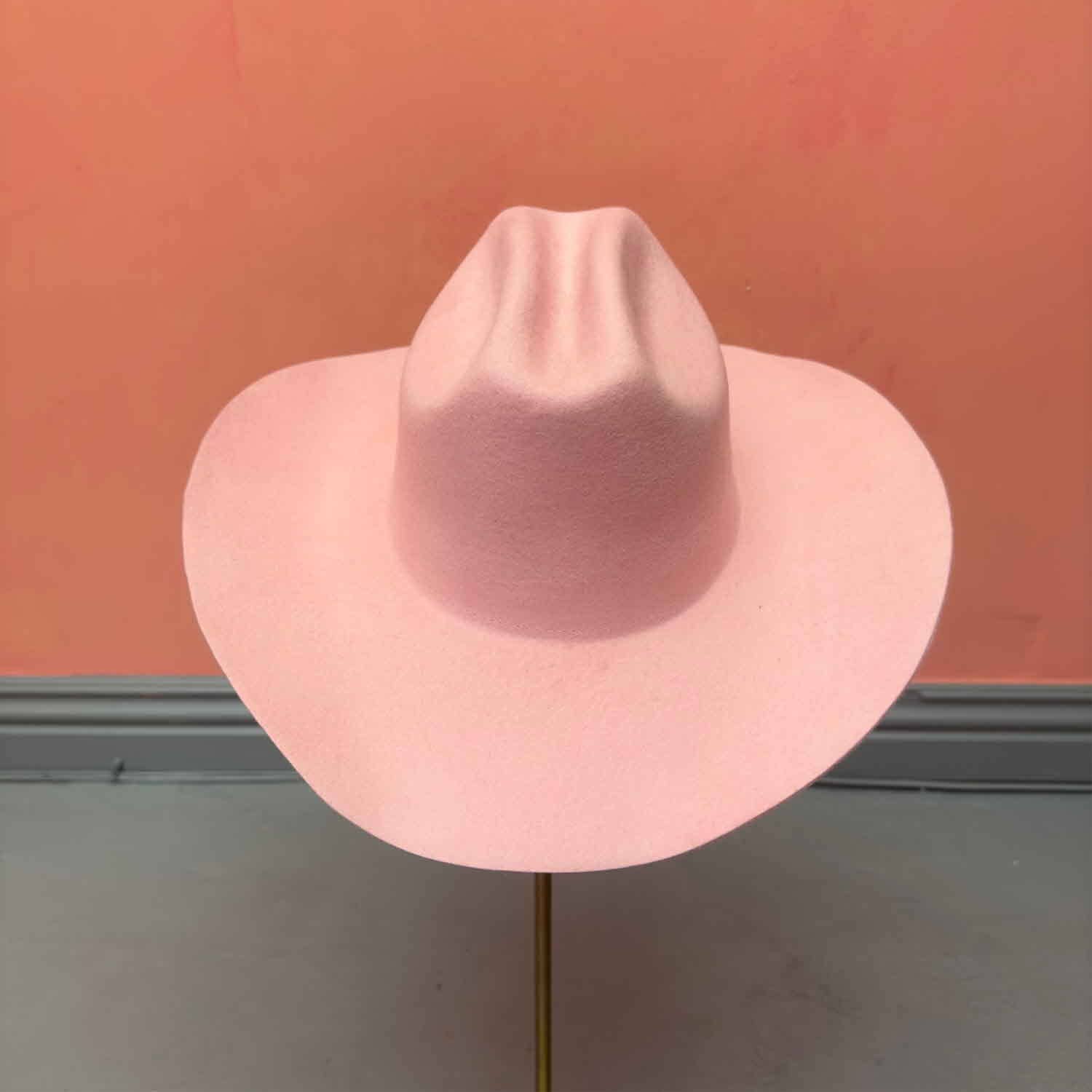 One and Only Accessories - Wholesale Cowboy Hat - Women's - Classic cattleman Cattleman cowboy hat in  Australian wool39