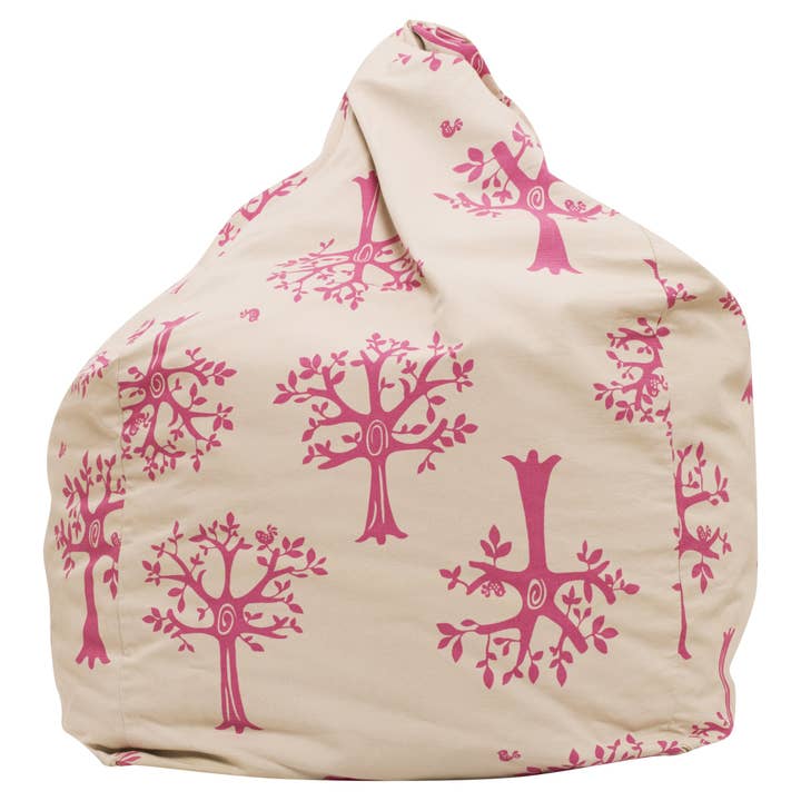 Housse pour pouf Orchard Pink pour la vente par Play Pouch USA