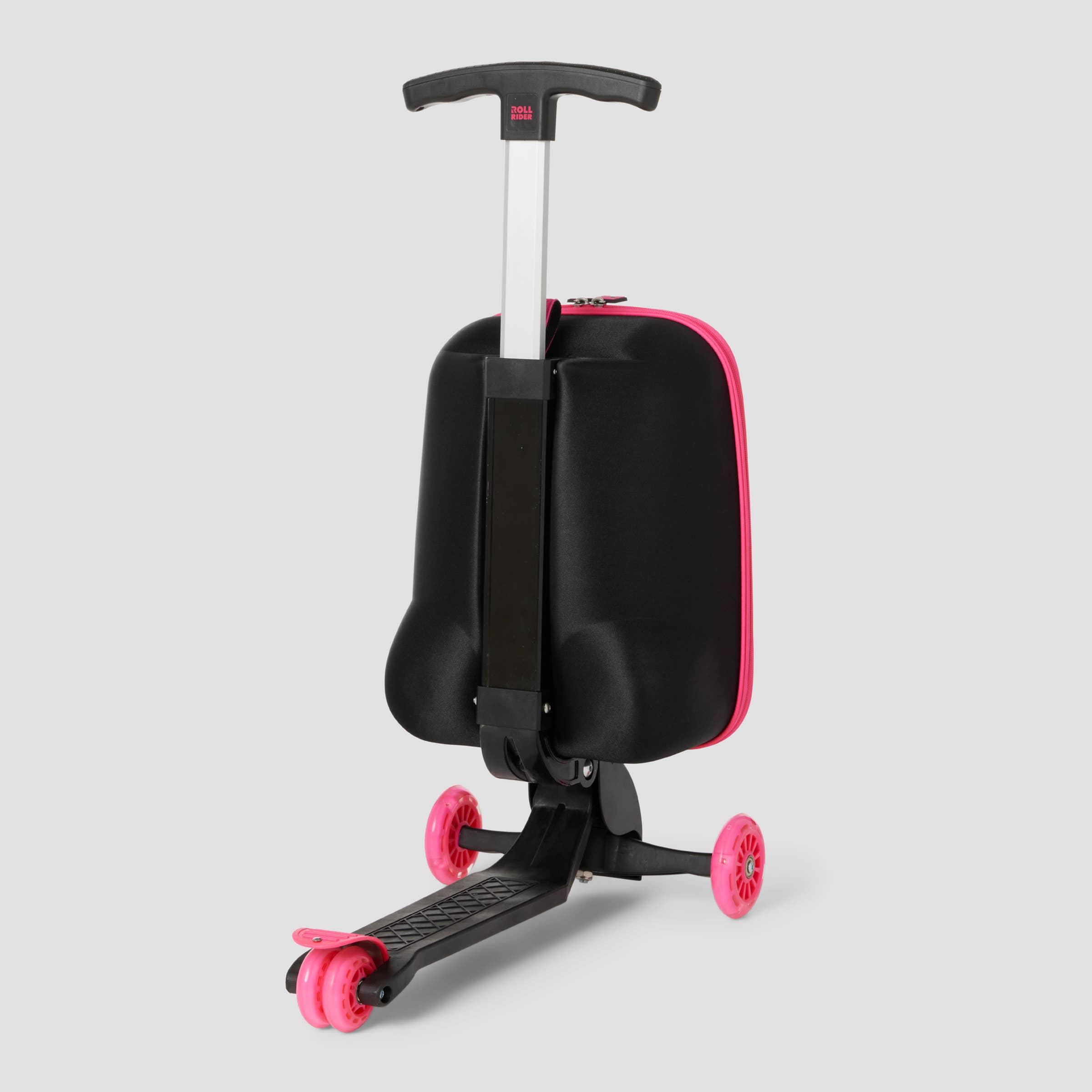 Roll Rider - Wholesale Luggage - Kids - Pink Kids Scooter Suitcase6