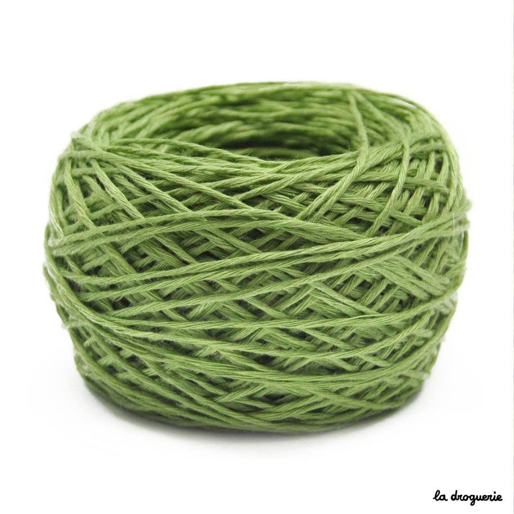 LA DROGUERIE – Engroshandel Garn – Linned garn til strikning7