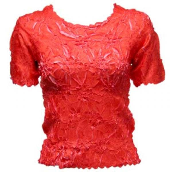 The Magic Scarf Company - Wholesale Blouse - Women's - 649 - Origami Short Sleeve Tops10