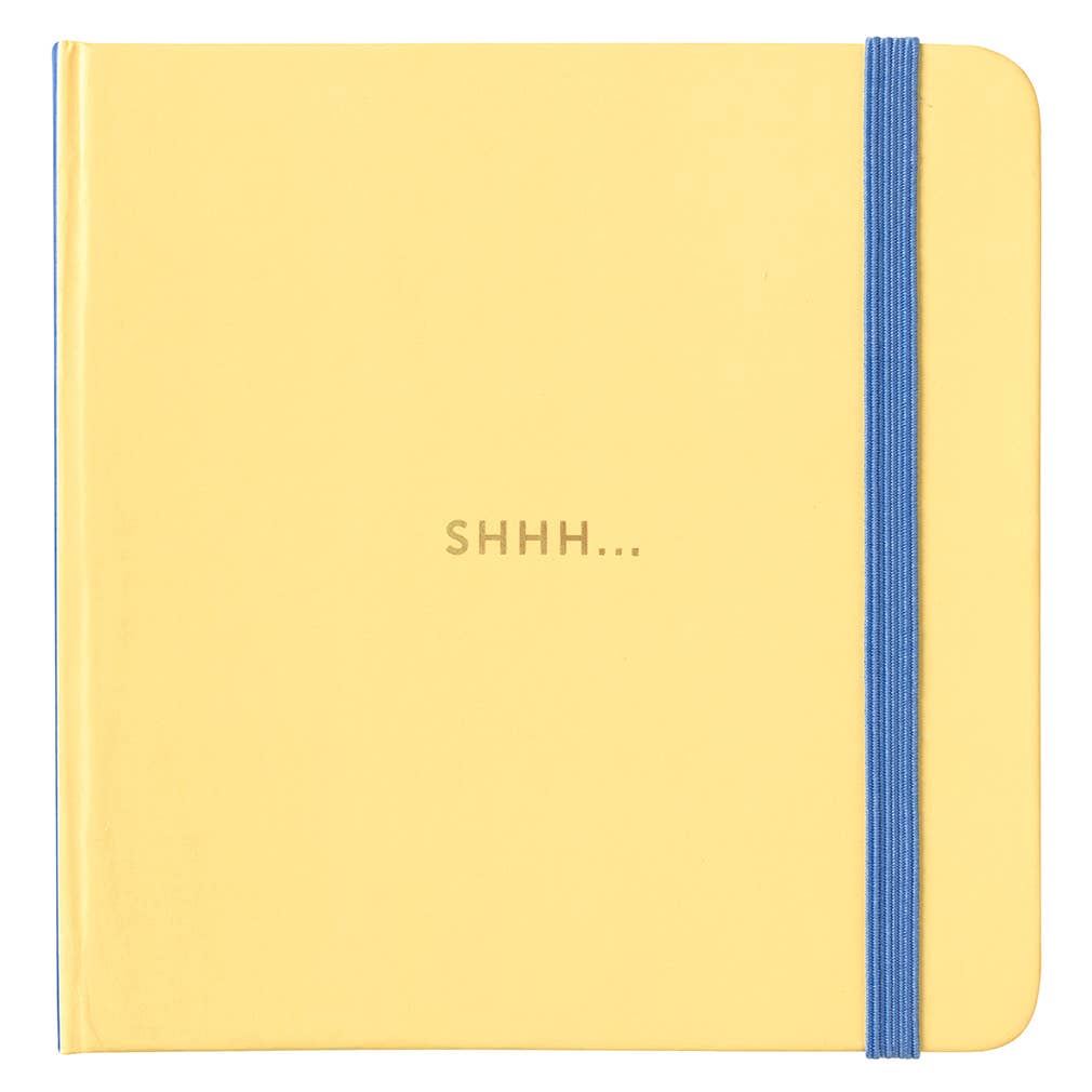 Busy B - Wholesale Journal/Diary - Password Book | Small Password Organiser | Yellow Cover0