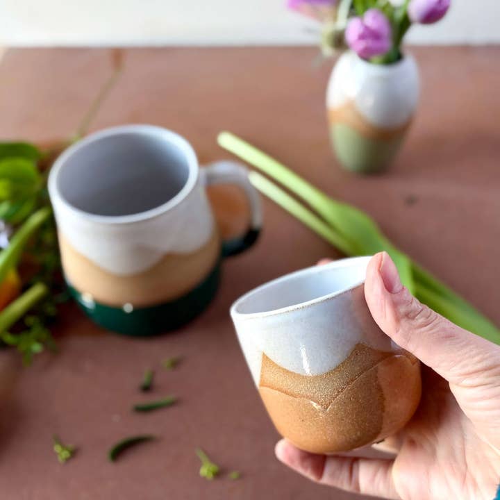 ROB Ceramics - Wholesale Coffee Mug - Horizon Cup (Spring Palette) - Handmade Ceramic7