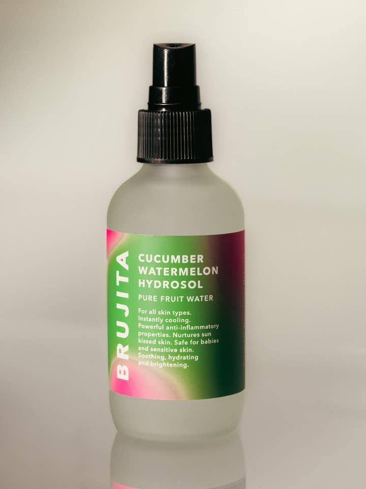 Cucumber Watermelon Hydrosol for wholesale by Brujita Skincare