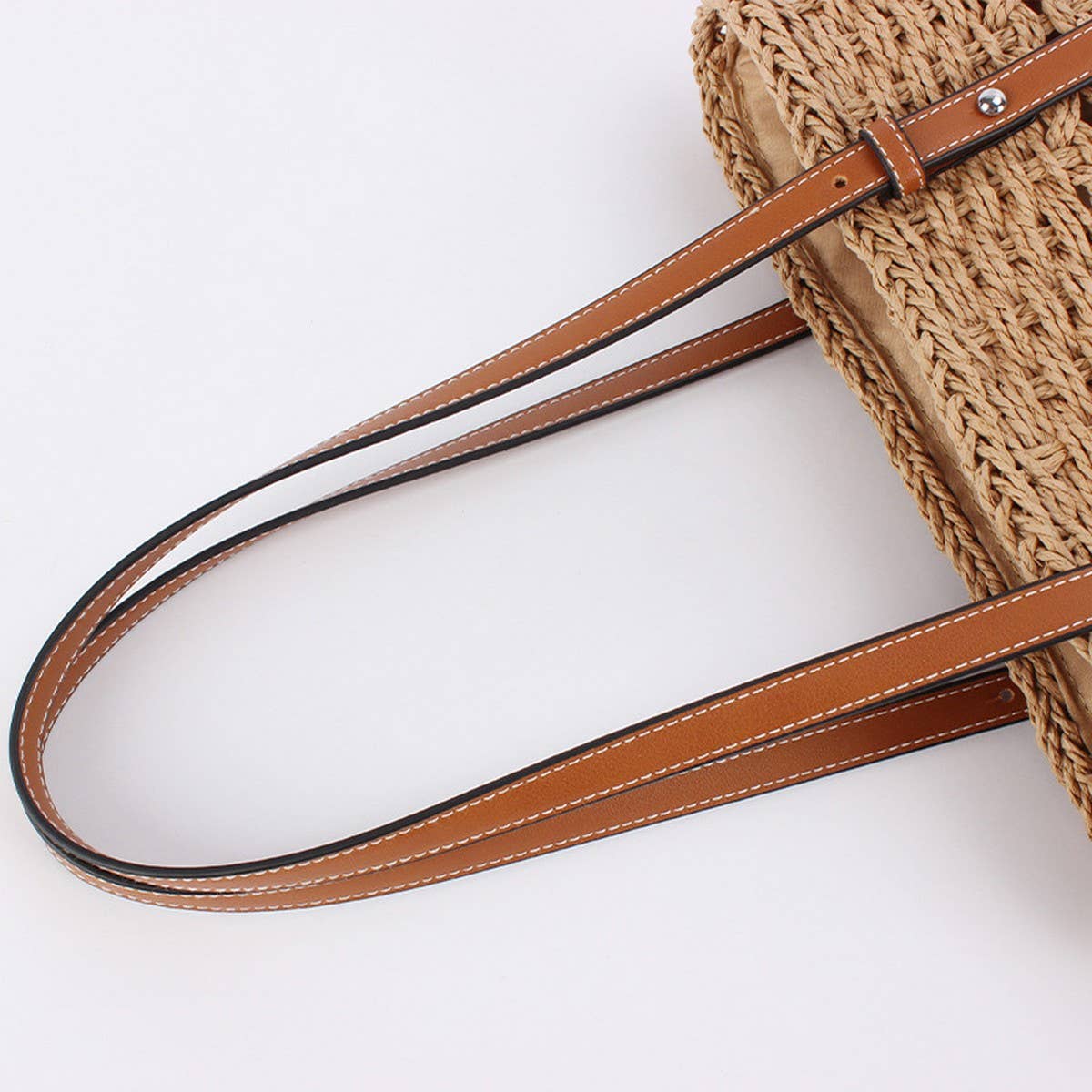 ACCITY - Wholesale Beach Bag - HIGH-END STYLISH LARGE-CAPACITY HAND-WOVEN BAG_CWAB47144
