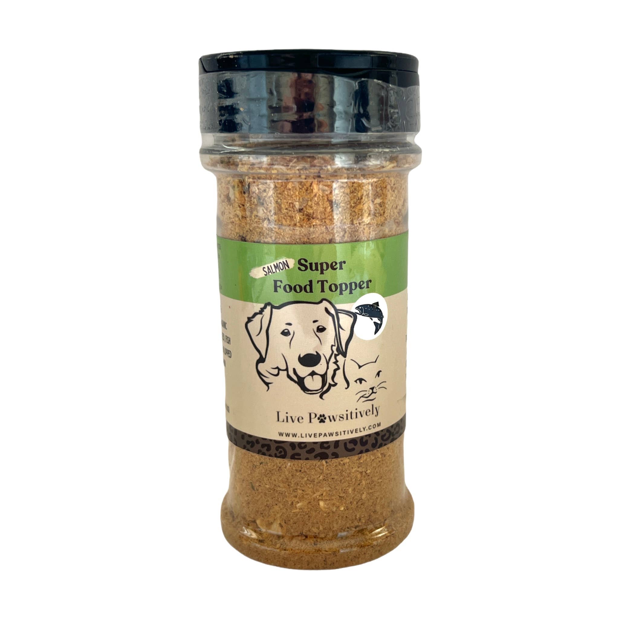 Live Pawsitive - Vente Nourriture – chien - Superfood Toppers et protéines de votre choix 6 oz7