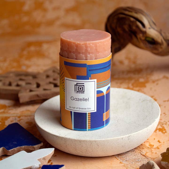 L'Art du Bain - Wholesale Soap Set - Soap "Gazelle!" 130g0