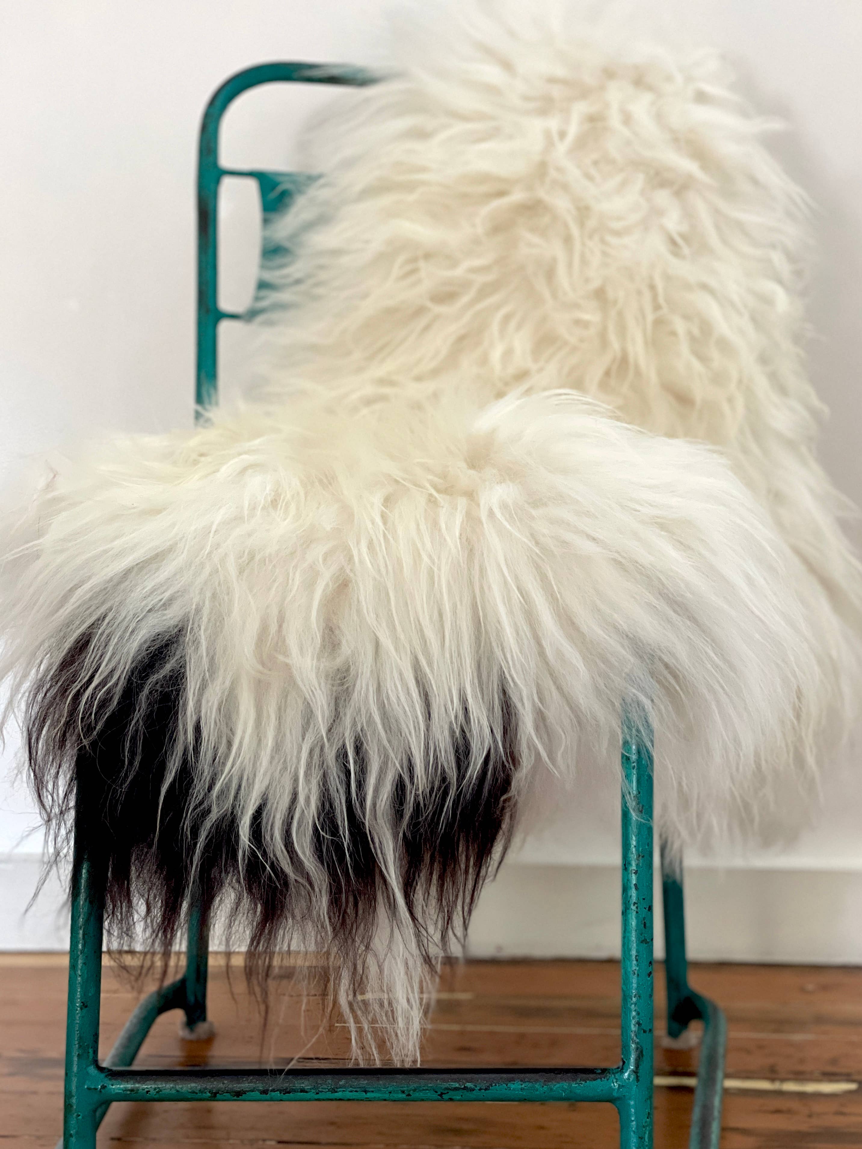 HoogaHooga - Vente Tapis - Peau de mouton islandaise Luna1