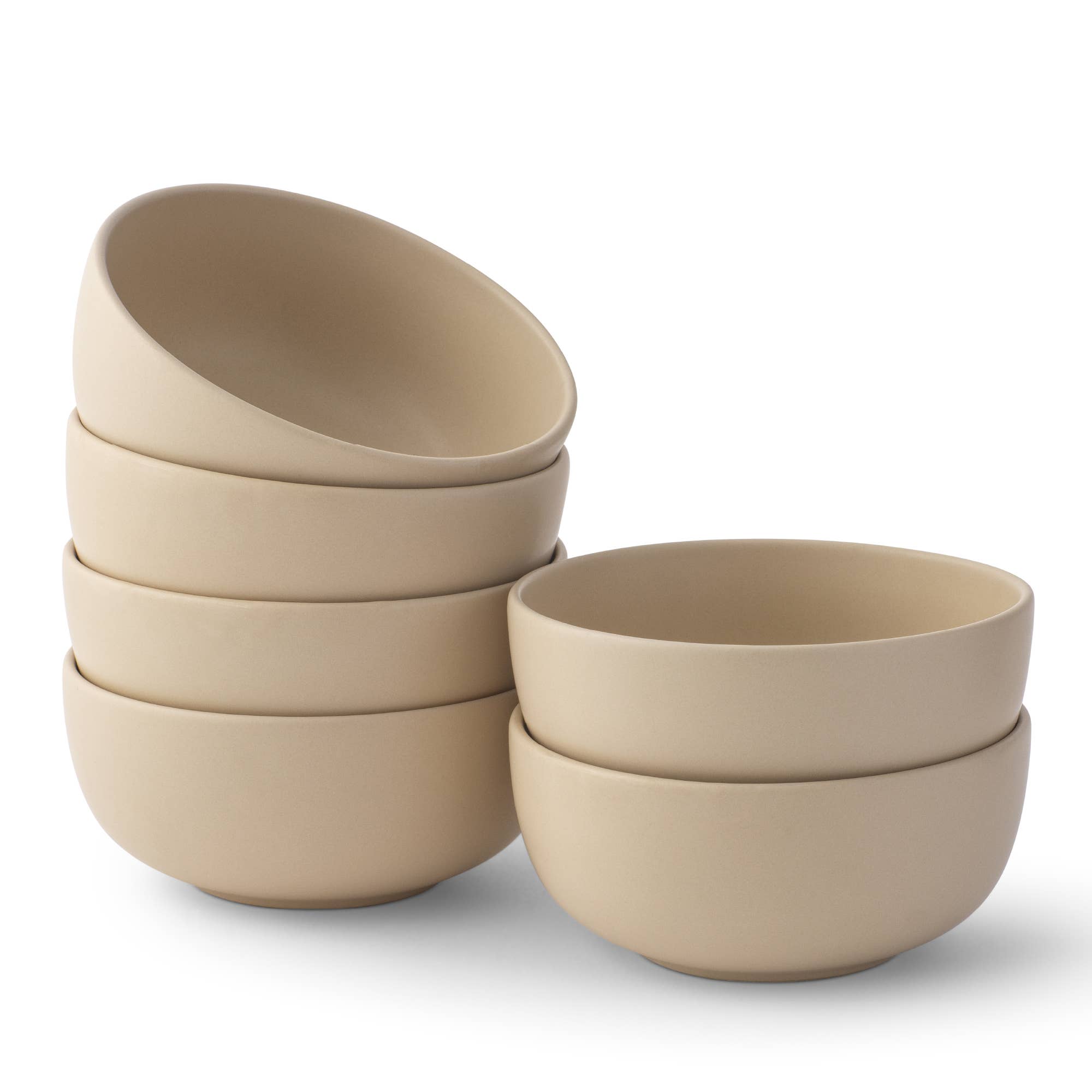 JoyJolt - Wholesale Serving bowl - JoyJolt Mesa 6-Piece Stoneware Soup Bowls Set – 23 oz1