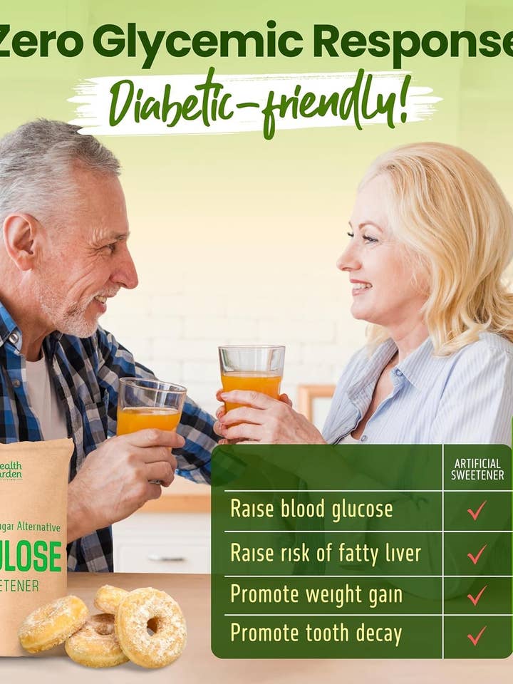 Dolcificante in Polvere Allulosio Health Garden 55 libbre per la vendita all'ingrosso da parte di Health Garden of NY Inc.