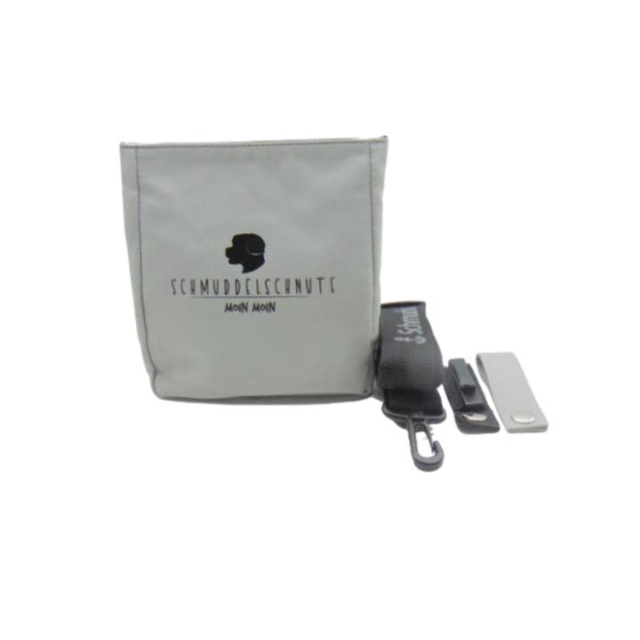 Schmuddelschnute - Venta al por mayor Bolsa para chuches - Perros - Bolsa de golosinas gris