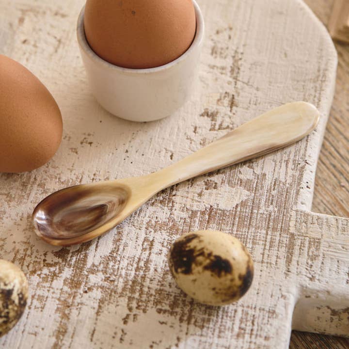 Horn Caviar and Egg Spoon for wholesale by ankole