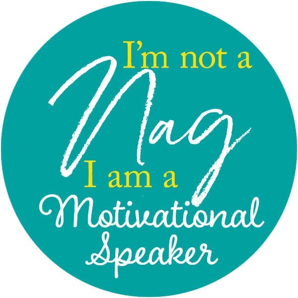 Custom Decor - Wholesale Magnet - Magnet-Not A Nag0