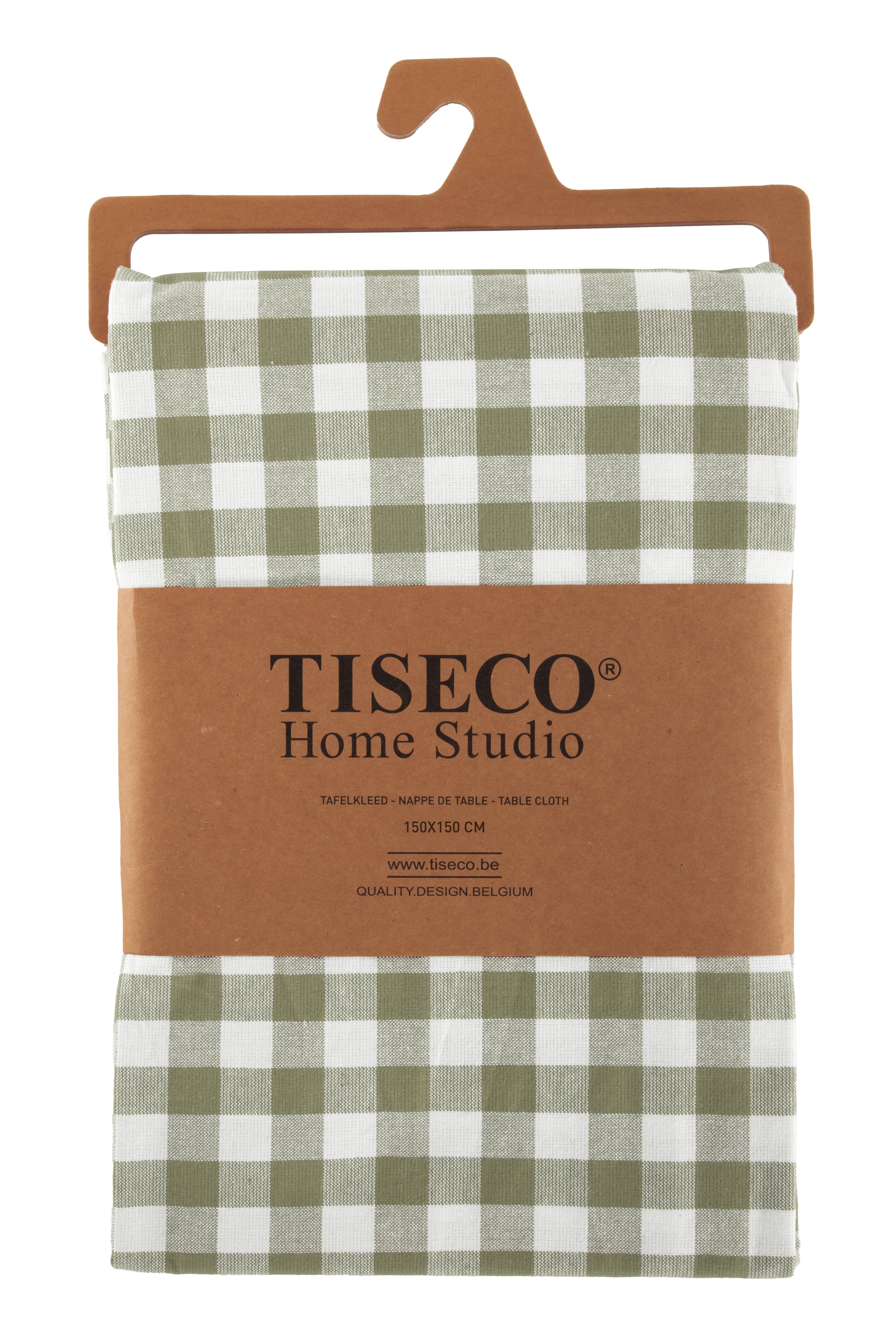 Tiseco - Venta al por mayor Manteles - Mantel DE CUADROS6