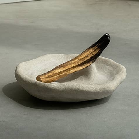 GINALADÉCO - Wholesale Incense Holder - The Palo Santo Dish | Almond0