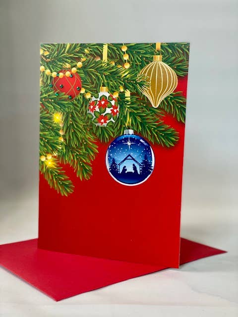 Adornos navideños (10 tarjetas) para venta al por mayor de Siemka Creations