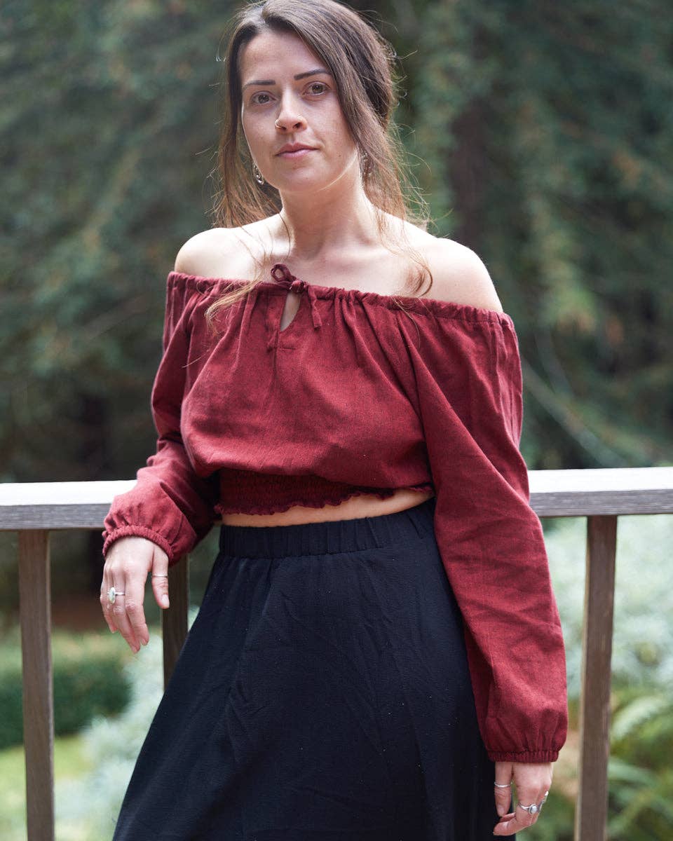 Zig Zag Asian Collection - Wholesale Blouse - Women's - Prairie Blouse5