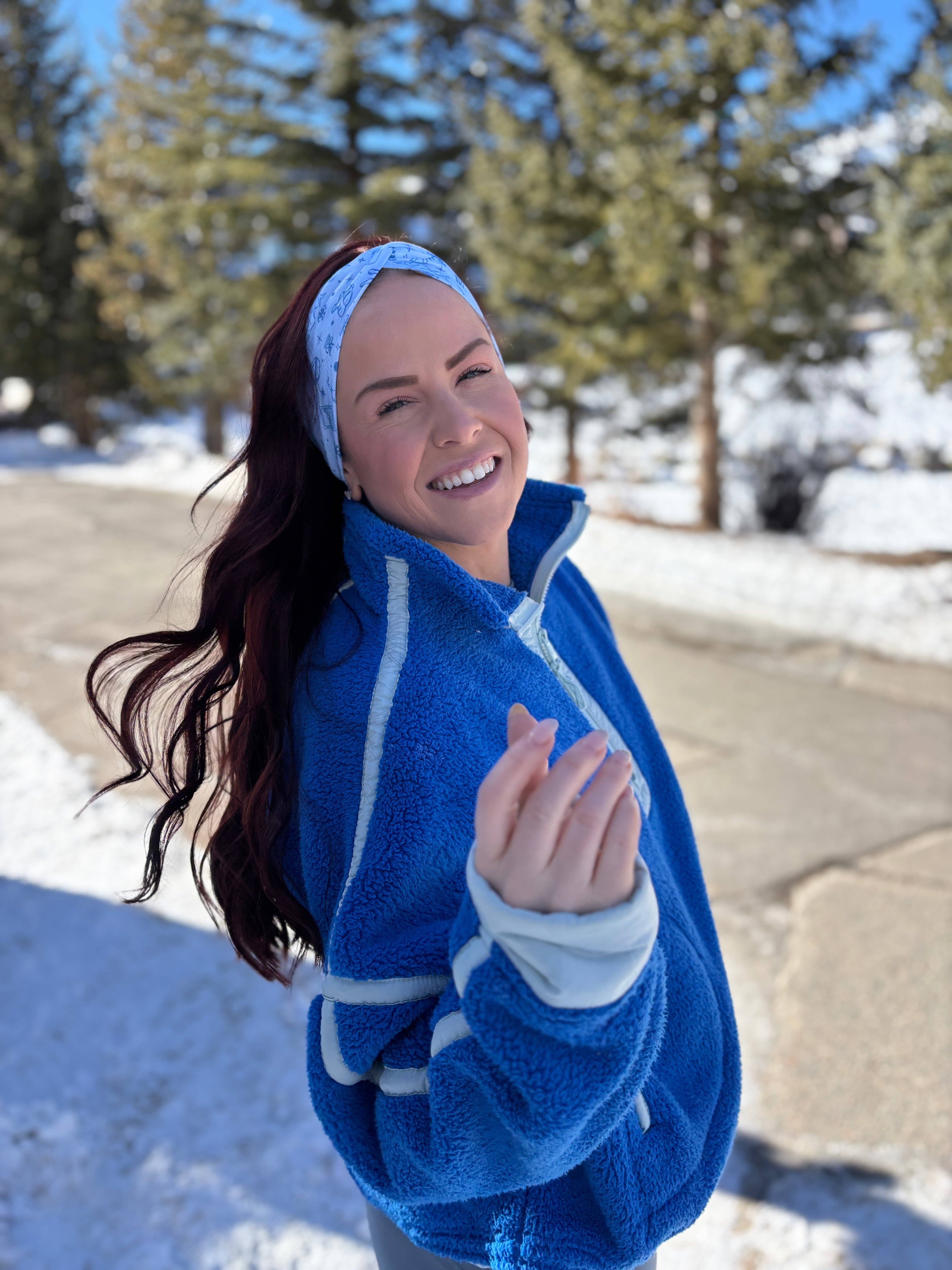 Lilac Market Headbands - Wholesale Fashion Headband - Women's - Powder Run4