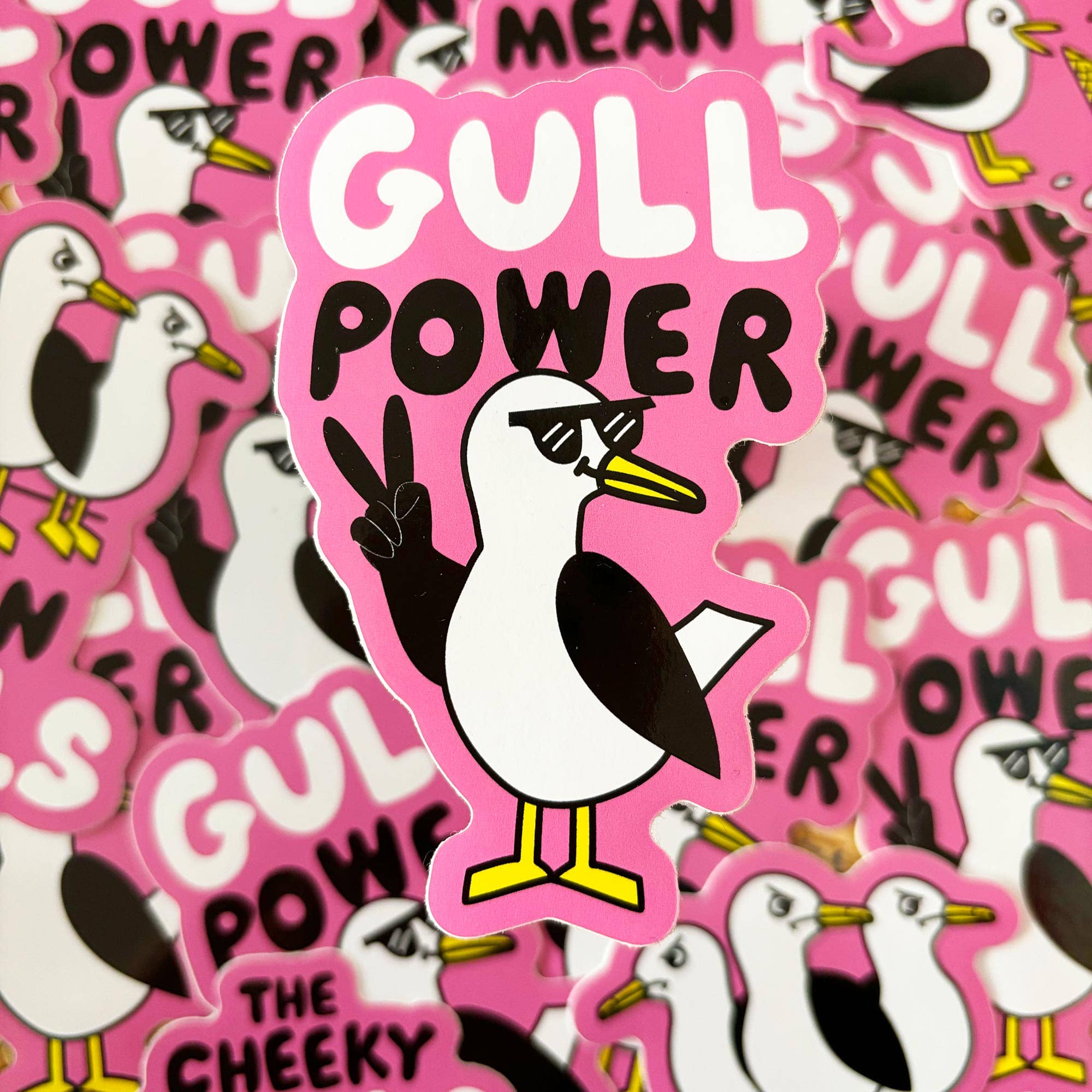 hello DODO - Wholesale Sticker - 80 Large Fun Gull Vinyl Stickers by hello DODO (8 Designs)11
