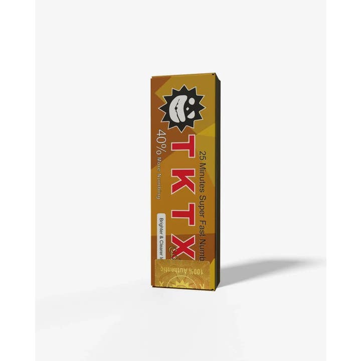 Tktx – wholesale Tatueringssalva/tatueringsvård – 5 x Tktx bedövningskräm7