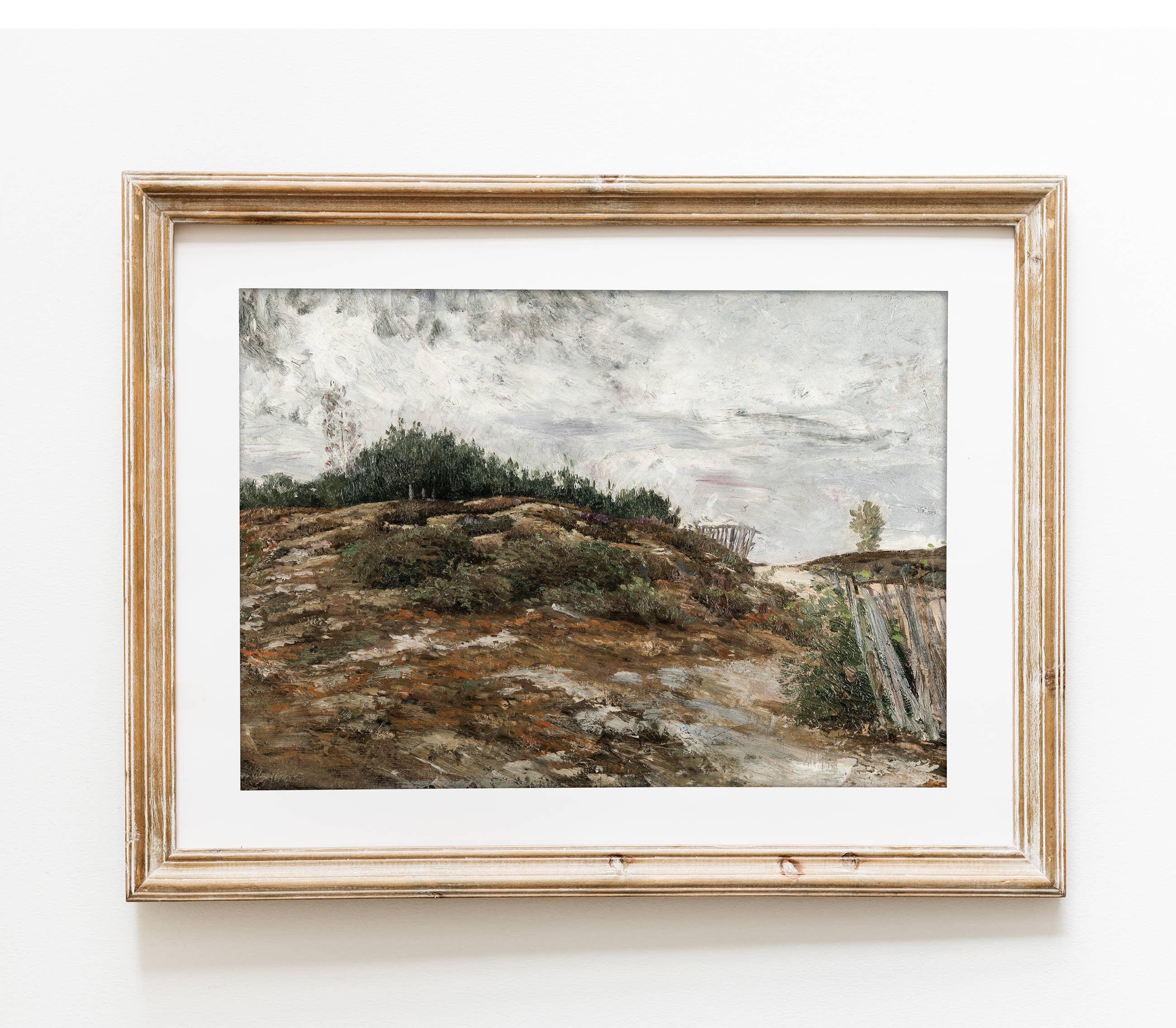 Hyggely - Wholesale Art Print - Antique Oil Painting | Vintage Landscape Art Print L1003