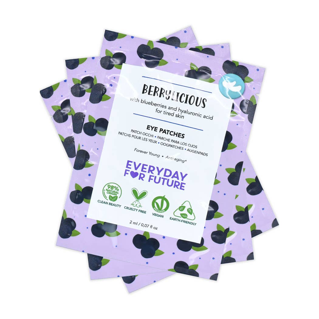 Everyday For Future - Wholesale Eye Treatment Mask - Firming Anti-Age Eye Patches with Hyaluronic Acid










1