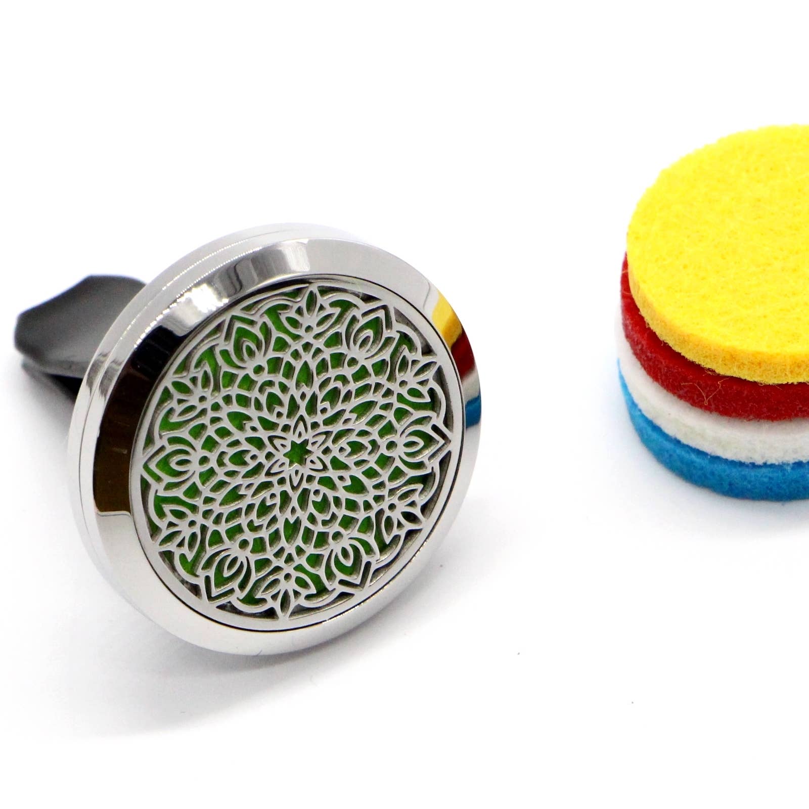 Zen'Arôme – wholesale Luftrenare för bil – Unisex – Bilparfym diffusor Clip'Arôme Mandala från Zen'Arome6