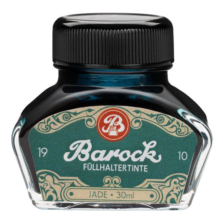 Barock 1910 Schreibtinte Jade 30 ml für den Großhandel von Octopus Concept GmbH