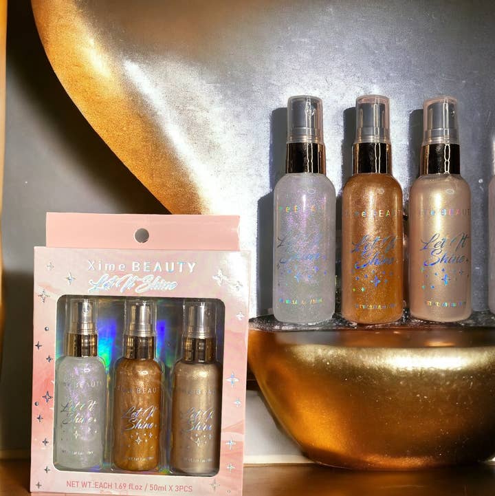 Let it shine for wholesale by XIME BEAUTY