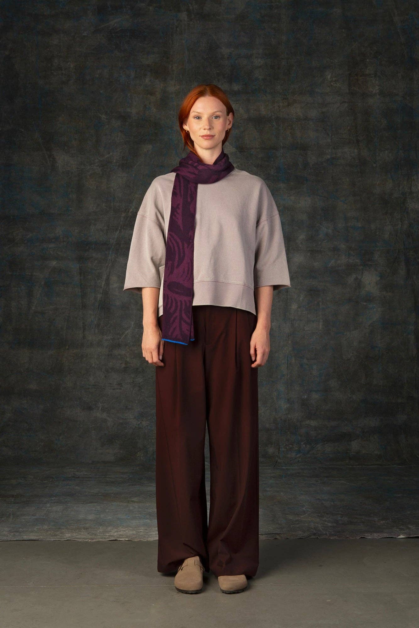 Wolvis – Cachecol - Unissexo por atacado – Cerura amora-preta • midi2