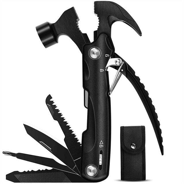VIGOR - Wholesale Handy Tool - All In One Multitool Survival The Claw Hammer Martelos Campi11