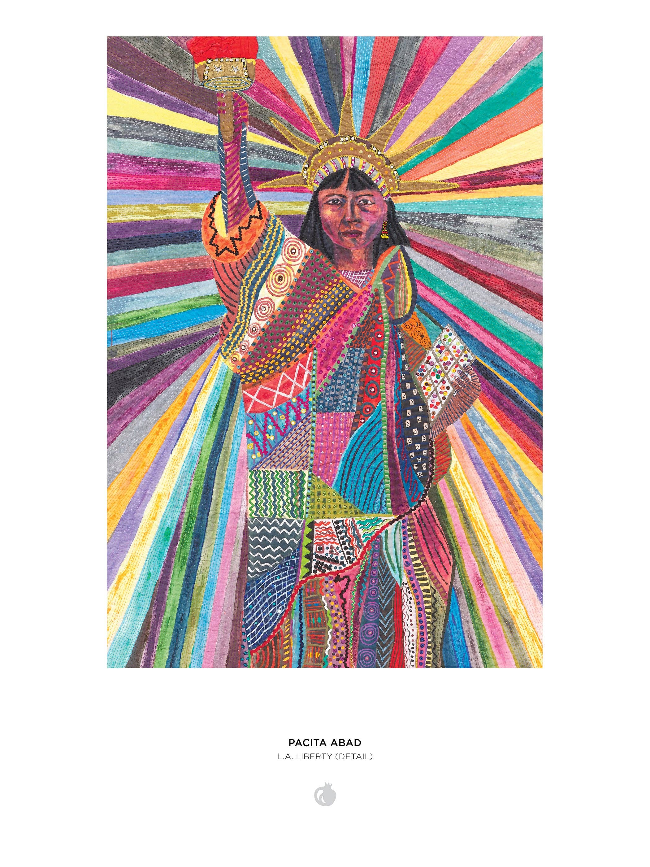 Pomegranate - Wholesale Puzzle - Adult - Pacita Abad: L.A. Liberty 1000-Piece Jigsaw Puzzle2