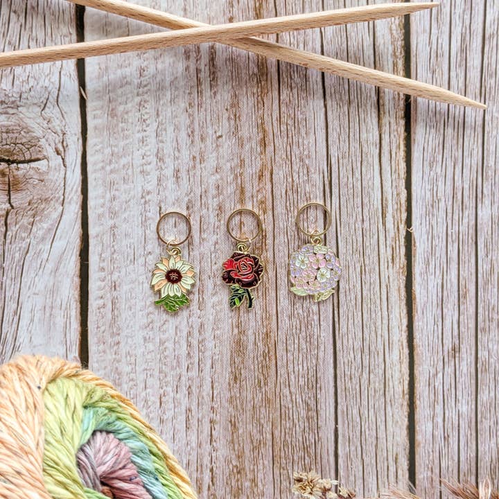 Hello Kim - Kim Chui - Vendita all'ingrosso Attrezzi per lavoro a maglia/uncinetto - Fleuri - Anelli per pennarelli5