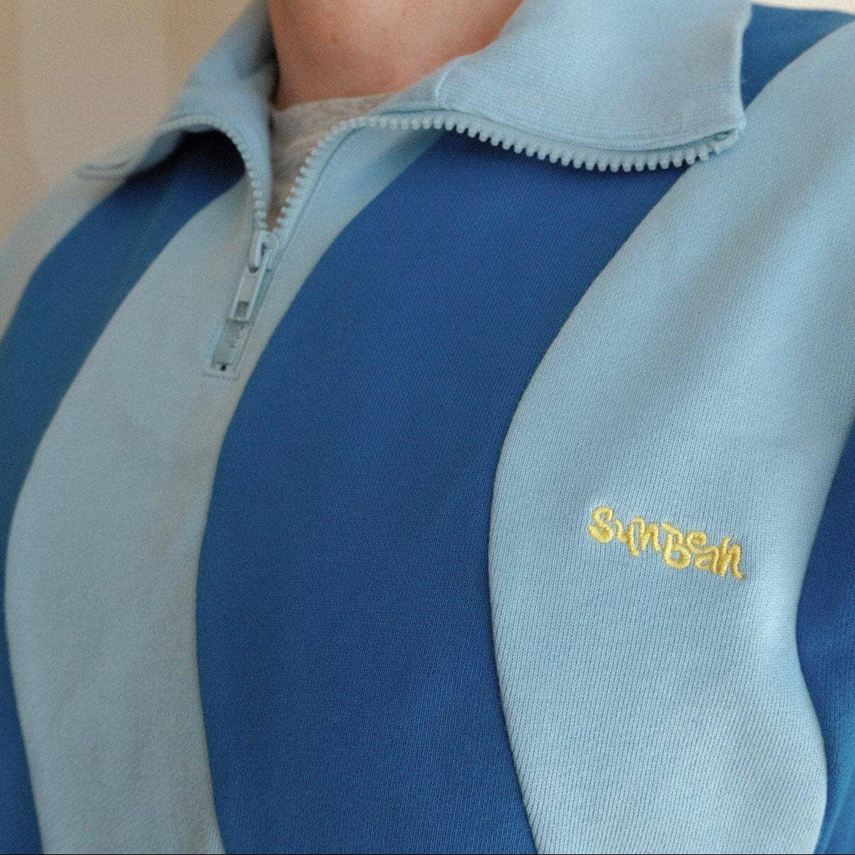 Sunbean - Wholesale Sweatshirt - Unisex - Ziggy Cotton Human Quarter-Zip Sweatshirt1