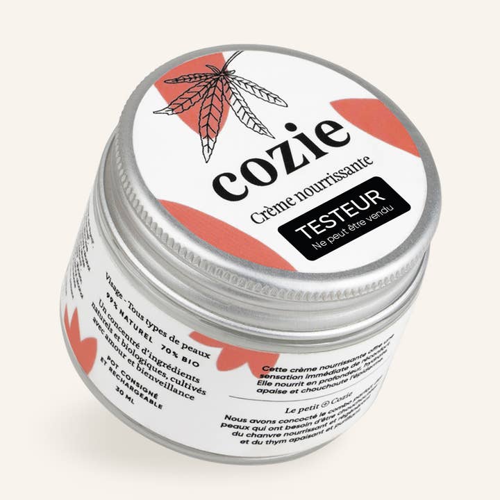 Tester - Crema viso nutriente per la vendita all'ingrosso da parte di Cozie